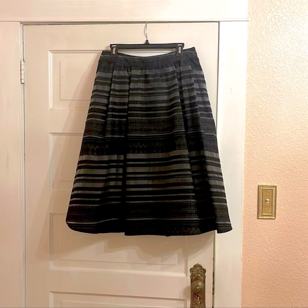 Voluminous Black Skirt